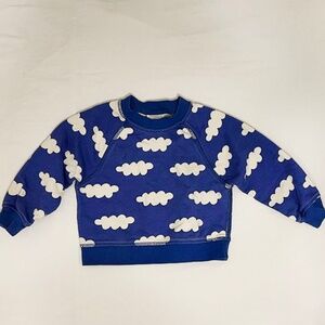 Hanna Andersson long sleeve crew neck sweatshirt - 2T - Like New